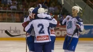 Динамо-Шинник(Бобруйск) 5:1 Шахтёр 2 (Солигорск) 09.08.13