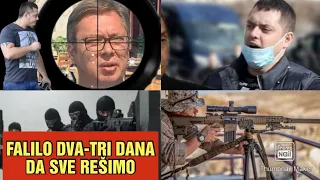 BELIVUKOVO UBISTVO ALEKSANDRA VUČIĆA SPREČENO U POSLEDNJI ČAS! Presretnuta Poruka Velje Nevolje