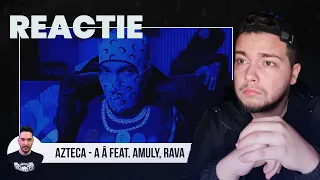 616 a sosit! PUNCT pe Azteca - A Â Feat. Amuly, RAVA & Jakoban | REACȚIE