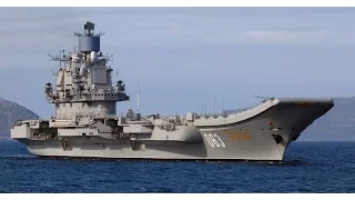 Авианосец Адмирал Кузнецов - Ударная Сила!!! Тяжёлый авианесущий крейсер