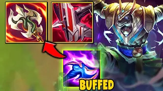 100% LIFESTEAL NASUS CAN'T DIE WITH THESE BUFFS!