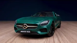 Восстановление игрушечной модели Mercedes AMG GT | Crafts & Restorations