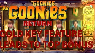 Goonies Return - **RARE GOLD KEY BONUS** 🗝️🗝️🗝️🗝️🗝️🗝️🗝️🗝️🗝️🗝️