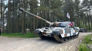 WE TAKE A TANK TO AN ARMY BASE!