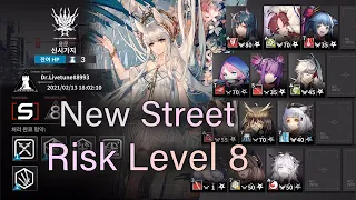 【Arknights】 【CC#2 Blade】 【Day 10】 New Street Risk Level 8 Daily Tips