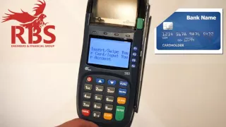 How to Manually Make a Transaction on the Payment Terminal