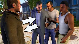 5 شخصيات مافي مخلوق يدري أنهم ظهروا في أكثر من جزء لـ GTA 😅🔥!