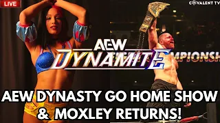 AEW Dynamite Review 4/17/24 | AEW Dynasty Go Home Show, Jon Moxley Returns & More!