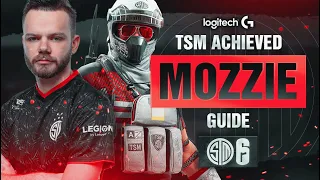 Rainbow Six Siege: The Best And Ultimate MOZZIE GUIDE By TSM Achieved! | R6 Pro Tips (R6S Gameplay)