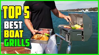 TOP 5: Best Boat Grills 2023 | Top Boat Grill for Breakfast and Lunch Reviews