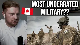 Reaction To Canadian Special Forces (Every Unit Explained)