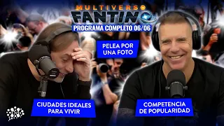 Fantino vs Tronco: pelea por una foto en la calle y ciudades para vivir | Multiverso Fantino - 06/06