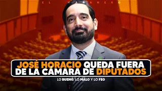 José Horacio fuera de la cámara de Diputados - Los Reporteros Mañaneros (Bueno Malo Feo)