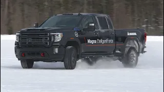 Magna EtelligentForce - All-Electric Heavy-Duty Pickup Truck