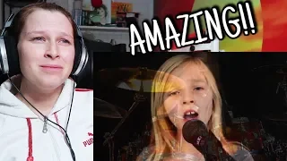 JADYN RYLEE FEAT. SINA - SOUND OF SILENCE | REACTION