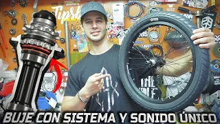 ME MONTO UN BUJE CON SISTEMA ÚNICO DE IMANES Y UN SONIDO MUY ESPECIAL | Flybikes Magneto Hub