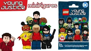 LEGO Young Justice CMF Series