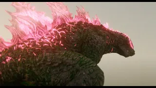 Evolved Supercharge Godzilla Atomic Breath Recreation | Godzilla x Kong The New Empire Animation