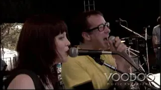 The Rentals - Friends of P Live Voodoo Music Festival 2006