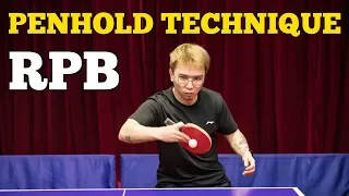Learning GREAT Reverse Penholder Backhand (RPB) | MLFM Table Tennis Tutorial