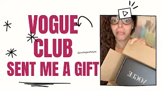 Did Vogue Club Just Surprise Me with the Best Gift Ever?