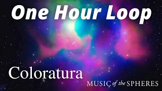 Coloratura One Hour Loop - Coldplay (Music of the Spheres) - Relaxing Music