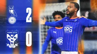 📺 HIGHLIGHTS - Latics 2 York 0