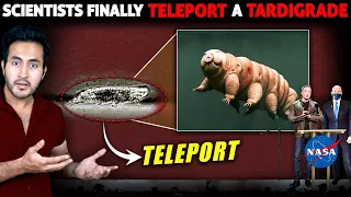 LATEST! Scientists Finally TELEPORT a TARDIGRADE