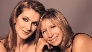 What Was It Like For Céline Dion Getting A Chance To Have A Duet With Barbra Streisand? (1997)