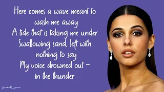 Naomi Scott - Speechless (Lyrics)