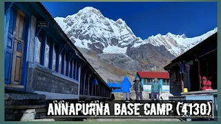 |ANNAPURNA BASE CAMP TREK|Beauties Of Himalayas| Abc trek |Watch Until The End|