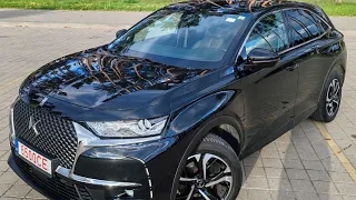 CITROEN DS7  CROSSBACK, 2021 год!!! Свежий пригон из Франции!!!