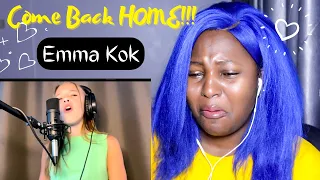 Emma Kok - Come Back Home (Cover) REACTION