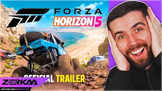 REACTING TO Forza Horizon 5 Official Announce Trailer