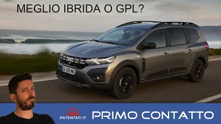 Meglio GPL o IBRIDA? | Dacia Jogger Hybrid