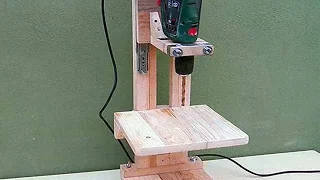 Ev Yapımı Matkap Sehpası  - Pt1: / 4 in 1 Drill Press Build - The Drill Press / Homemade