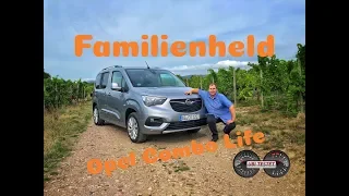 2018 Opel Combo Life - Erste Ausfahrt mit Kaufberatung | Test | Familienvater Urteil by UbiTestet