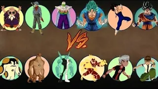 Shadow Fight 2 Ben 10 And Bodyguards Vs Goku And Bodyguards