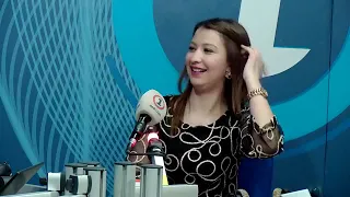 شاهدو الحوار الشيق مع الفنانة هاجر ميمون على راديو md1 مع منتصر