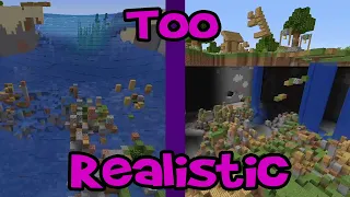 I Added Physics To Minecraft And Destroyed Everything | Modded Minecraft