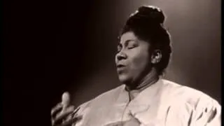 Mahalia Jackson He's got the whole world in His hand