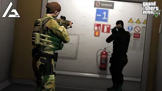 GTA 5 Roleplay - ARP - #1028 - Merryweather Hold The Military Hostage!