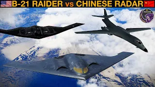 How Good Is The New B-21 Raider Compared To B-2 & B-1 Bombers? (WarGames 94) | DCS