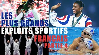 Les plus grands exploits sportifs français Partie 4