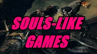 Что такое Souls-Like Games?