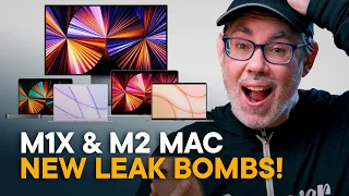 M1 Pro & M2 Air Incoming! — Reacting to MASSIVE NEW Mac Leak Bombs!