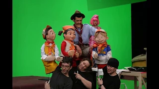 LazyTown - Bastidores Temporada 1