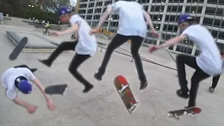 STILL GOT IT! - xQc Goes Skateboarding with Adept | xQcOW