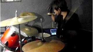 the GazettE - RAGE (Drum & Guitar) Cover Ft. Kalipsa