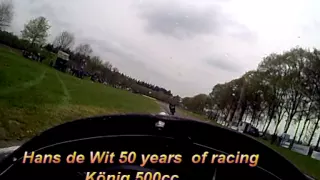 Hans de Wit 2015 Hengelo 50 Years racing